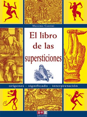 cover image of El libro de las supersticiones